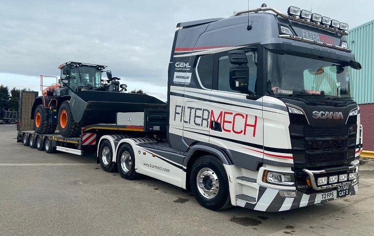 New Equipment Model Filtermech